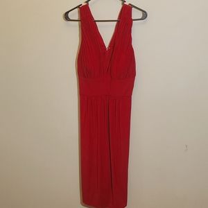 Sleeveless Semi-Formal Dress